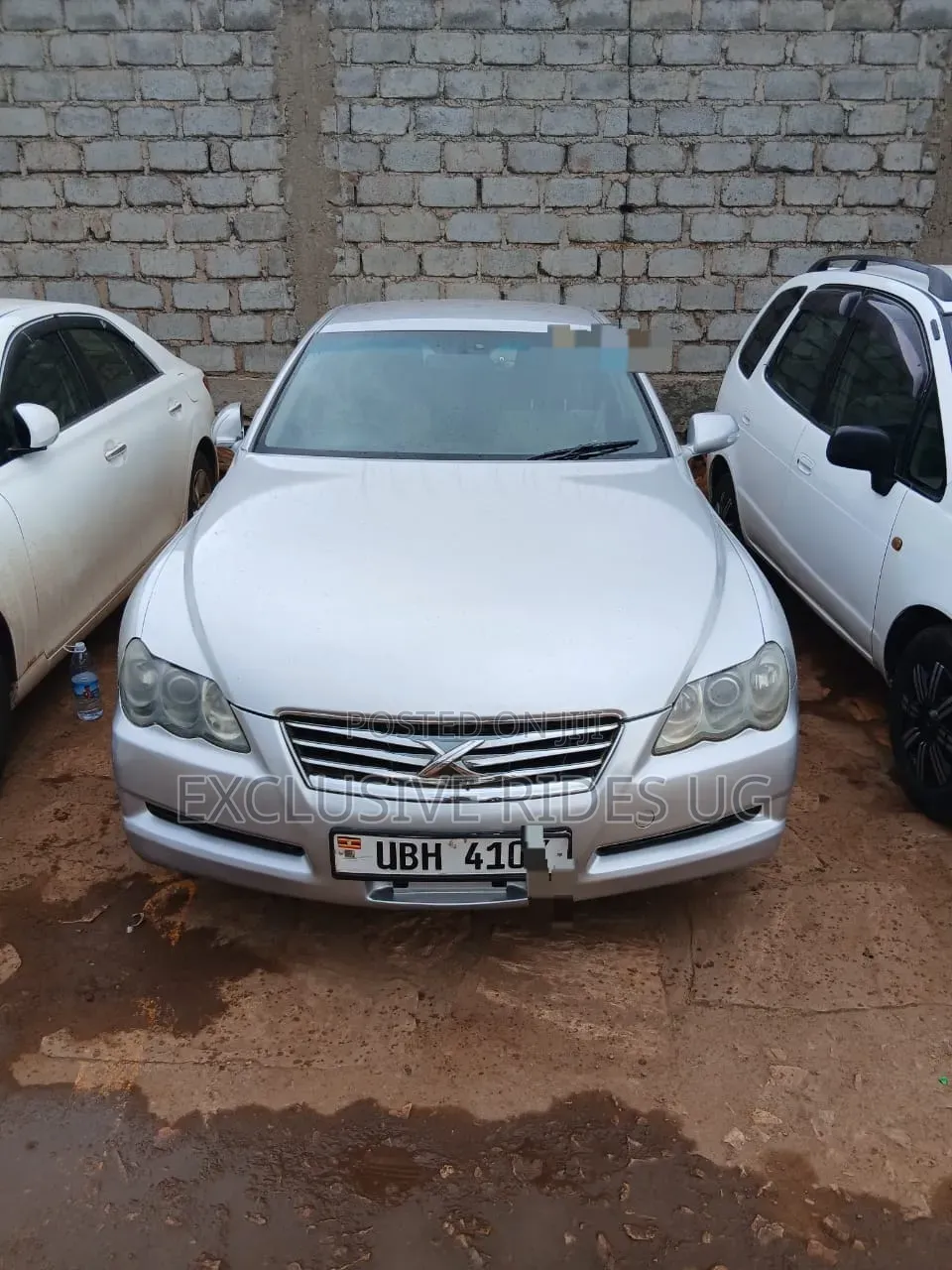 Toyota Mark X 2.5 AWD 2007 Silver
