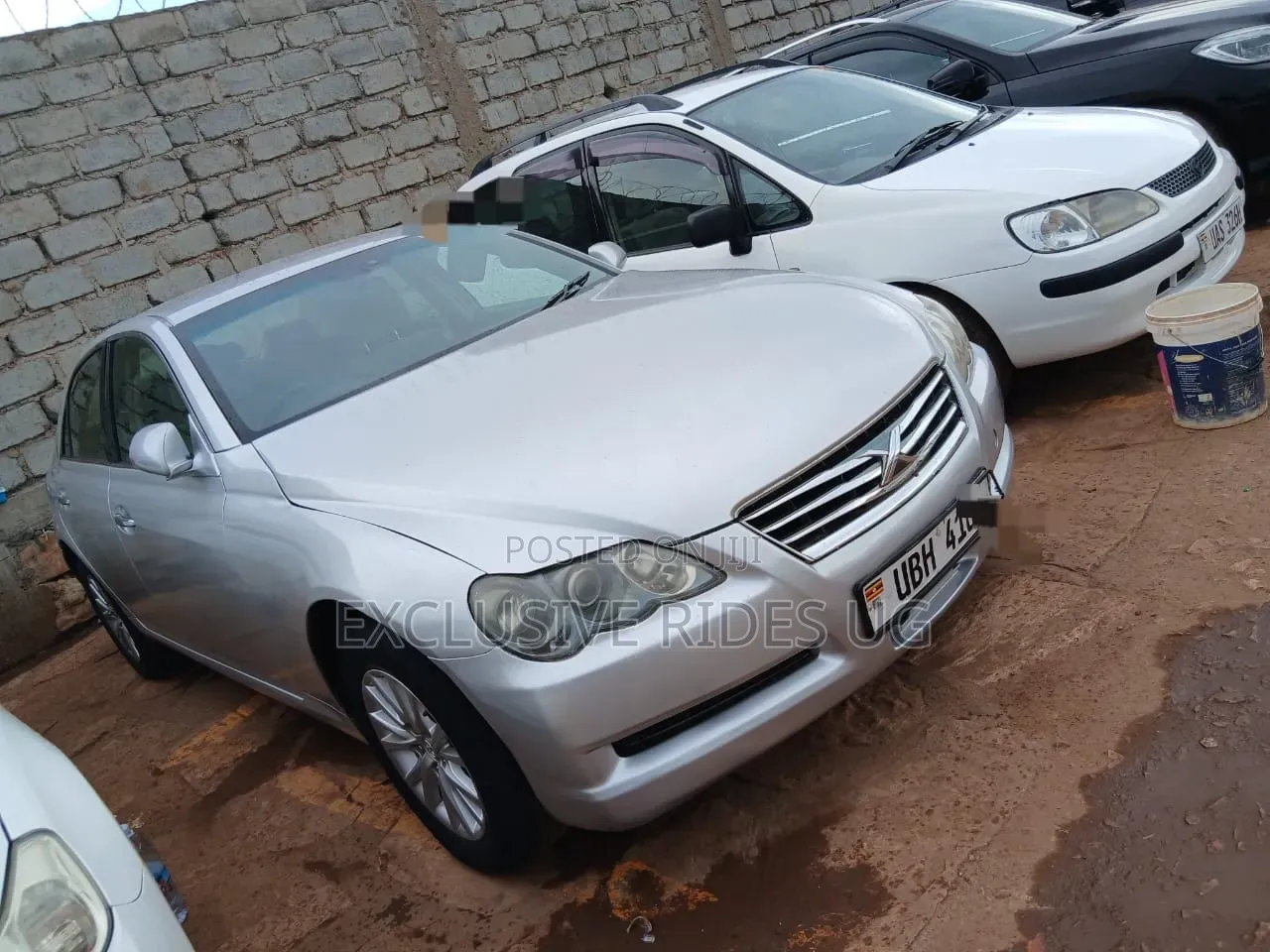 Toyota Mark X 2.5 AWD 2007 Silver