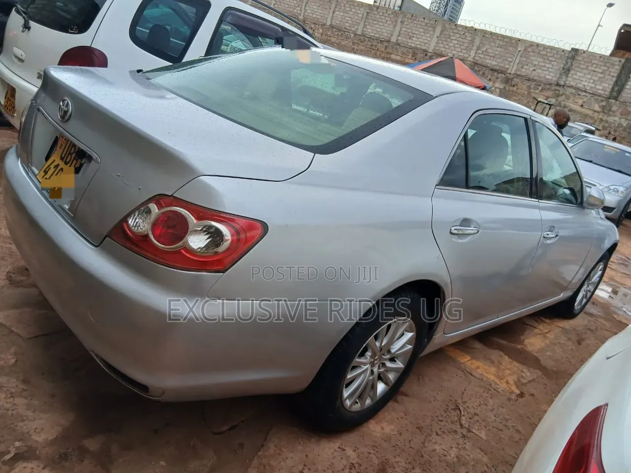Toyota Mark X 2.5 AWD 2007 Silver