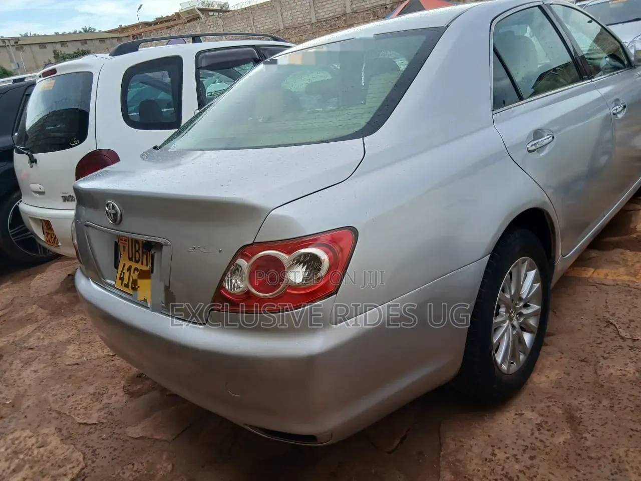 Toyota Mark X 2.5 AWD 2007 Silver