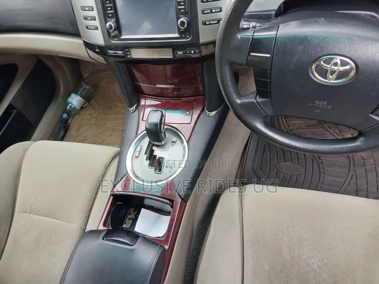 Toyota Mark X 2.5 AWD 2007 Silver