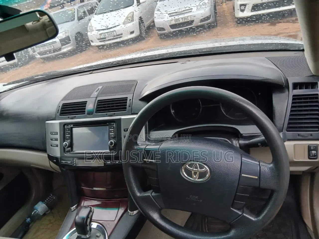 Toyota Mark X 2.5 AWD 2007 Silver