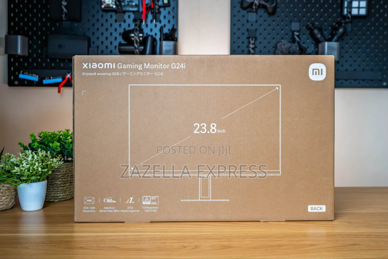 Xiaomi Mi Gaming Monitor G24i, 24inch FHD 1920×1080 99% sRGB