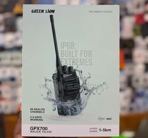 Walkie Talkie Green Lion GPX700