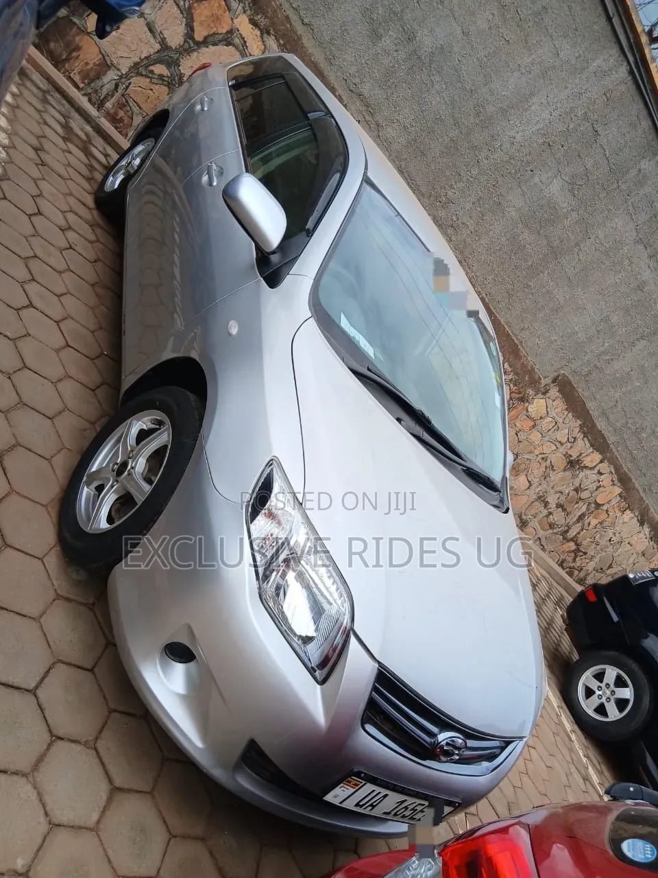 Toyota Corolla Fielder 1.5 Petrol AWD 2012 Silver
