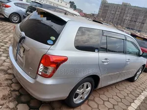 Toyota Corolla Fielder 1.5 Petrol AWD 2012 Silver
