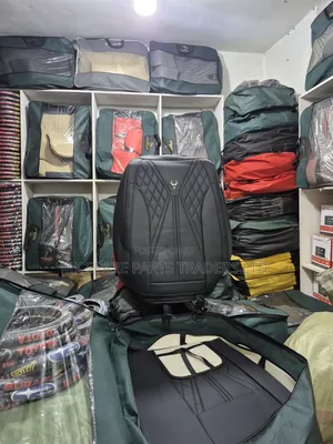 Universal Car Seat Covers (Black)