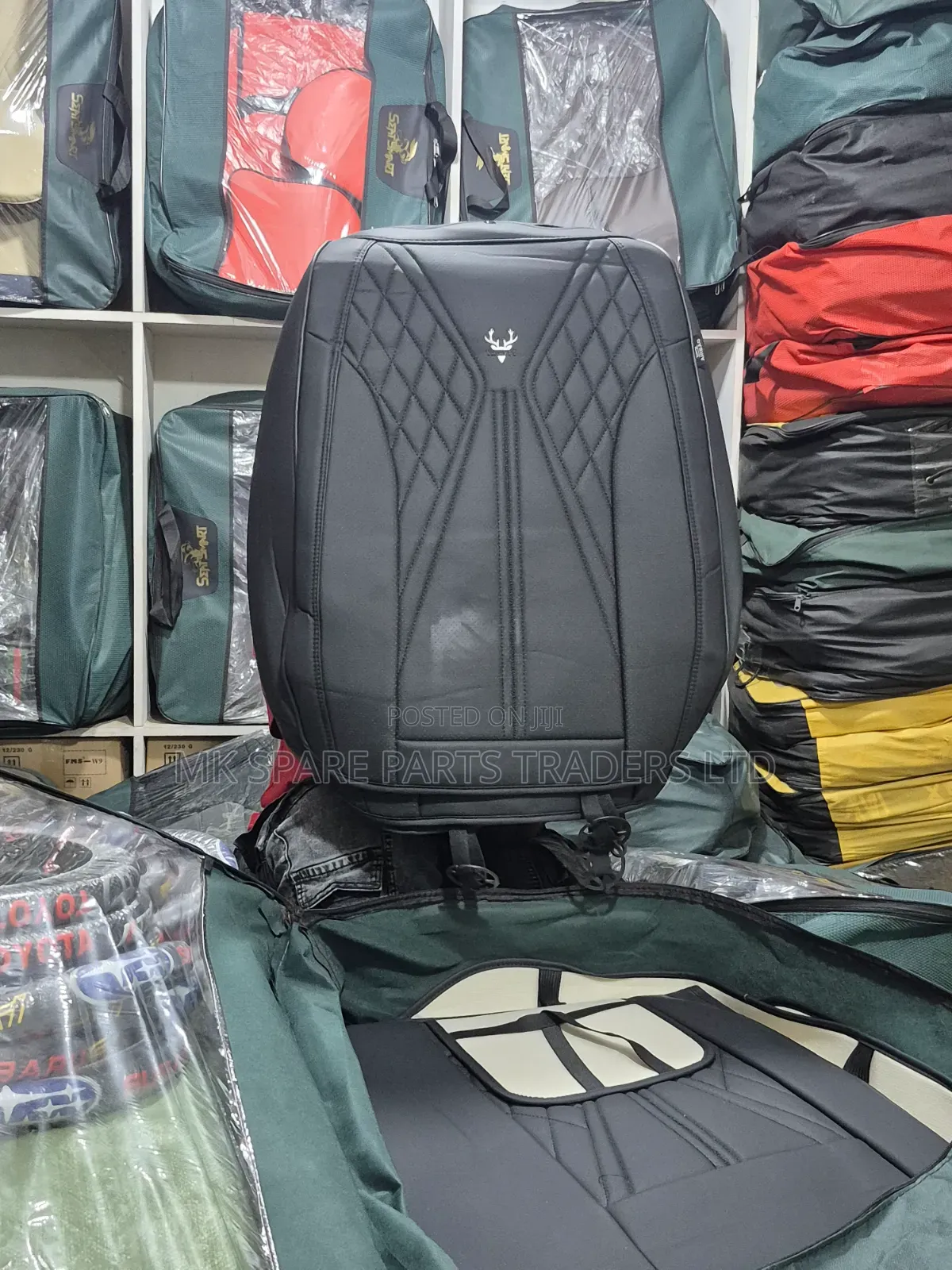 Universal Car Seat Covers (Black)