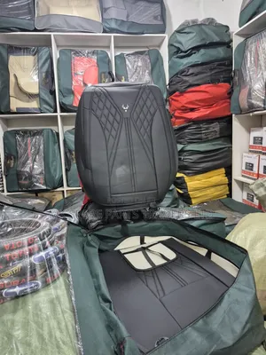 Universal Car Seat Covers (Black)