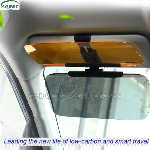 Car Day and Night Glare Visor