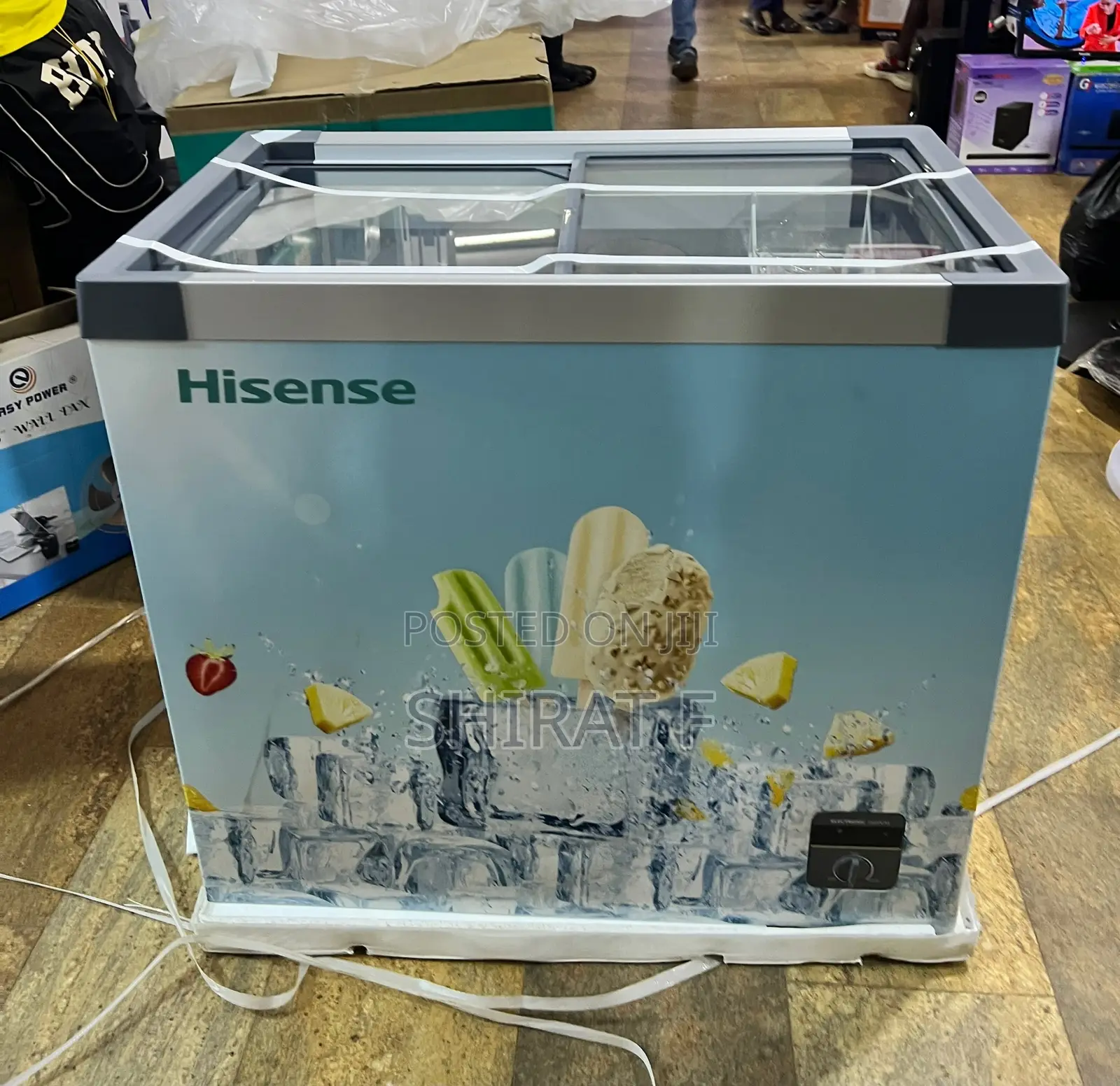 270litre Hisense Chiller Freezer