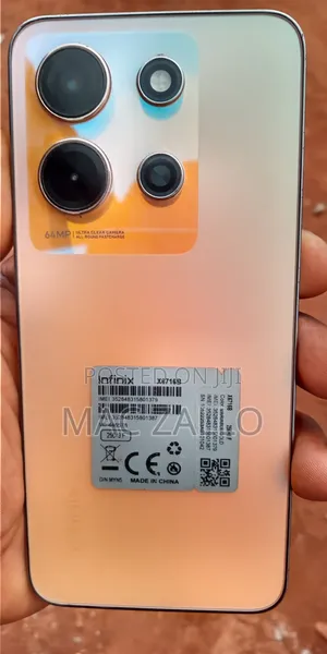 Infinix Note 30 128 GB Orange