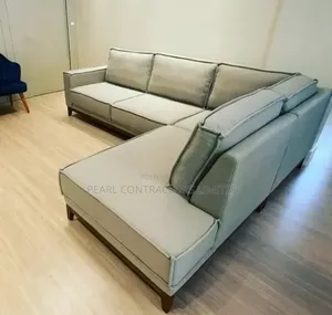 Sofas/Piped Lsofa.