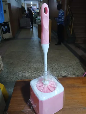 Toilet Brush With a Square Base