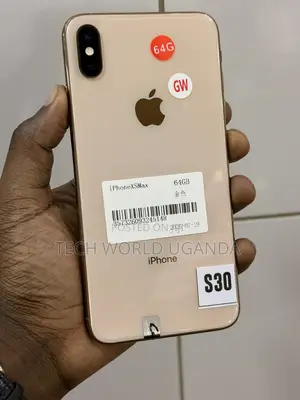 Apple iPhone XS Max 64 GB Gold