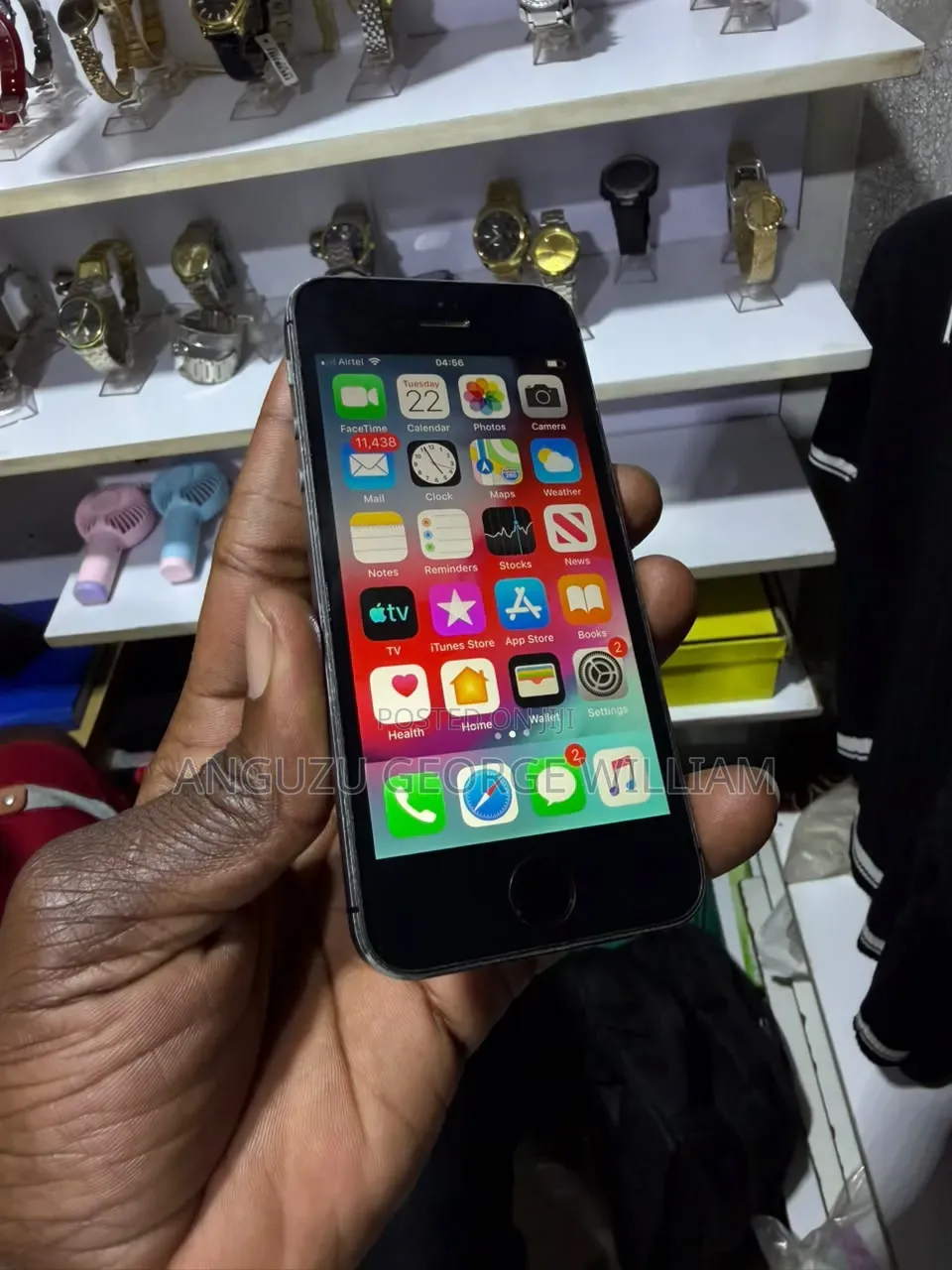 Apple iPhone 5s 16 GB Silver