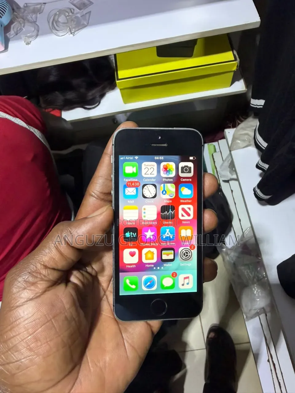 Apple iPhone 5s 16 GB Silver
