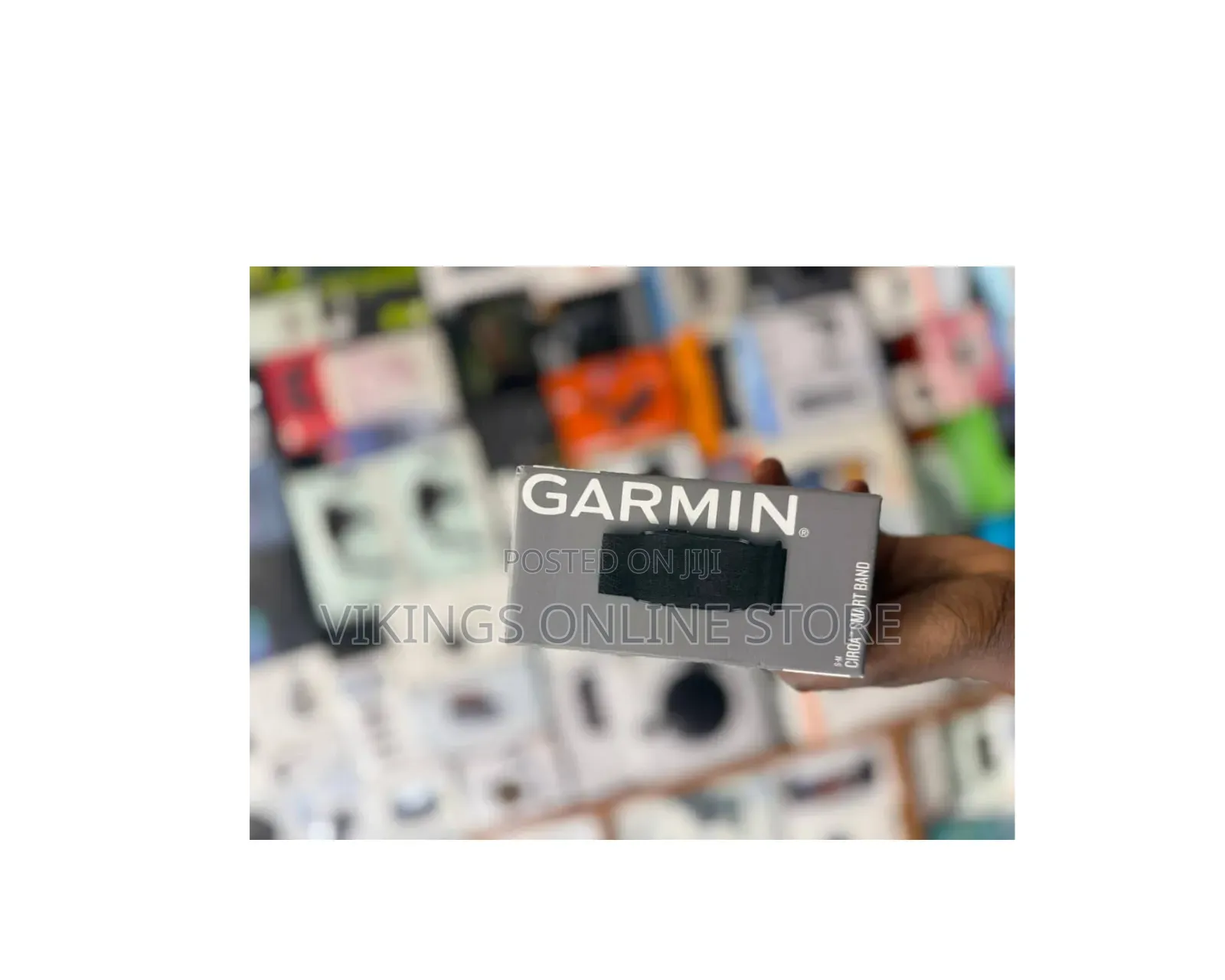 Garmin CIRQATM Smart Band, No Subscription L-Xl Screenless Health