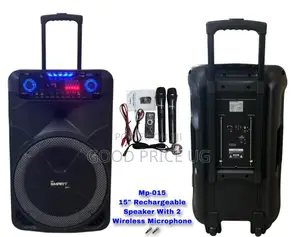 SMARTplus MP-015 15-Inch Professional Battery Speaker System