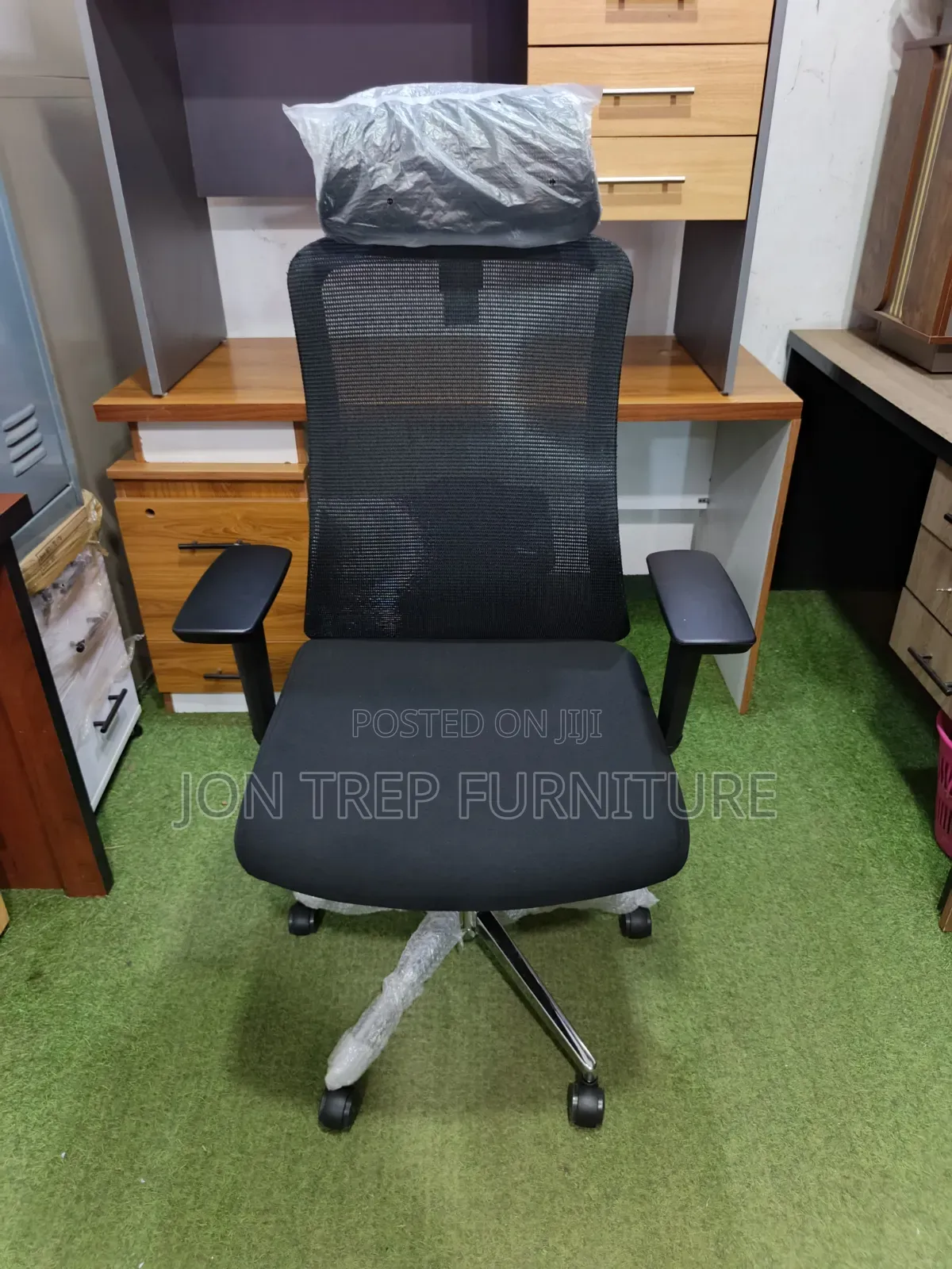 Swivel Office Chair Adjustable