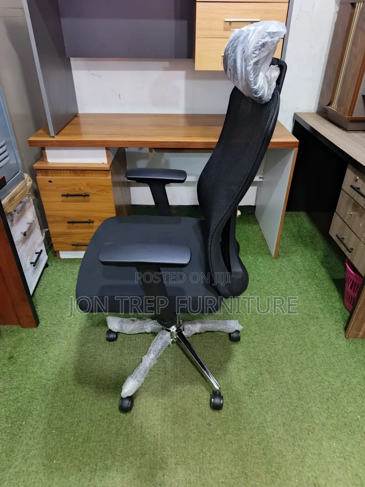 Swivel Office Chair Adjustable