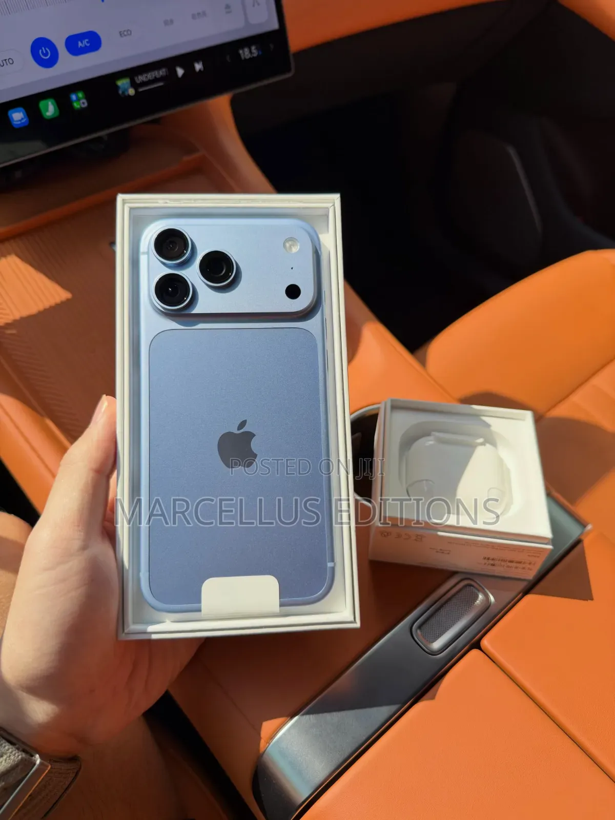 New Apple iPhone 18 Pro 512 GB Blue
