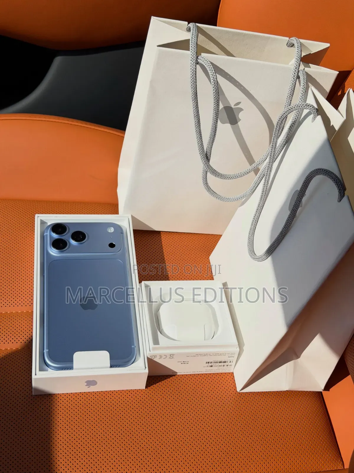 New Apple iPhone 18 Pro 512 GB Blue