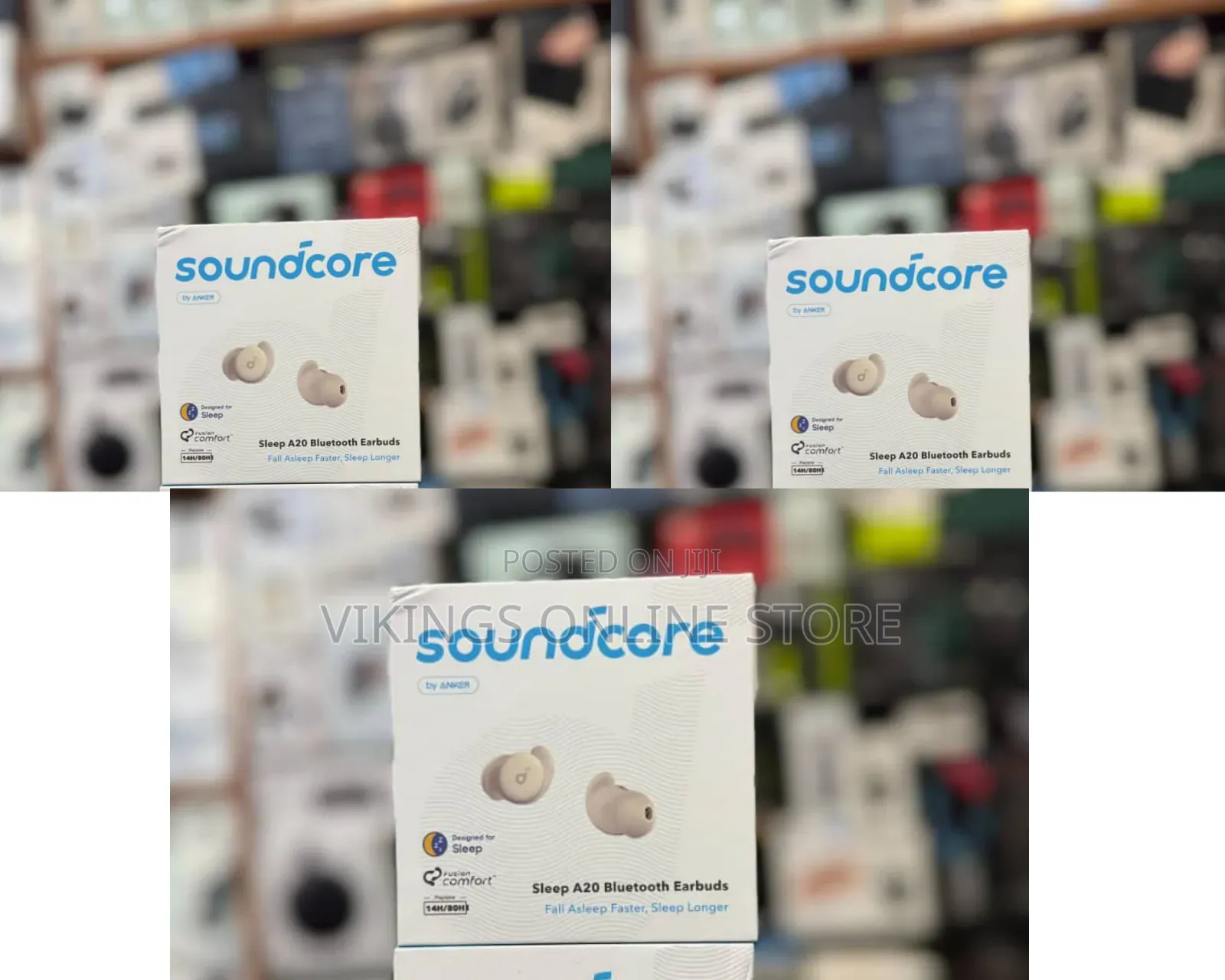 Soundcore Sleep A20 Bluetooth Earbuds