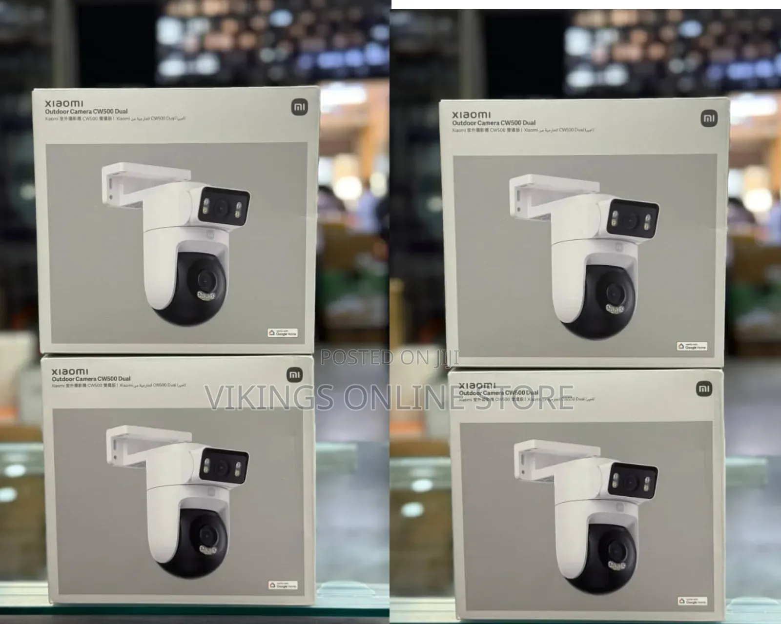 Xiaomi Outdoor Camera CW500 Dual