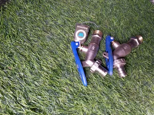 Water Taps and Global Valves