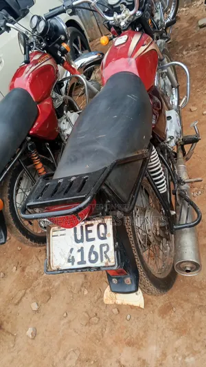 Bajaj Boxer 100 2019 Red