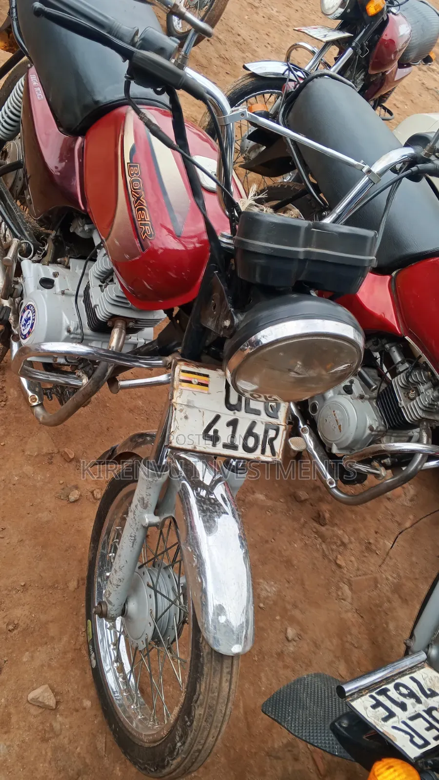 Bajaj Boxer 100 2019 Red