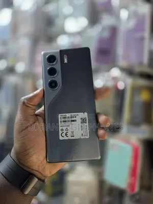 Tecno Camon 40 256 GB Black