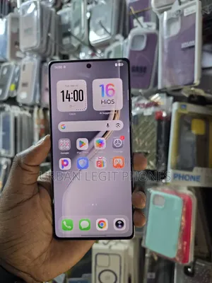 Tecno Camon 40 256 GB Black