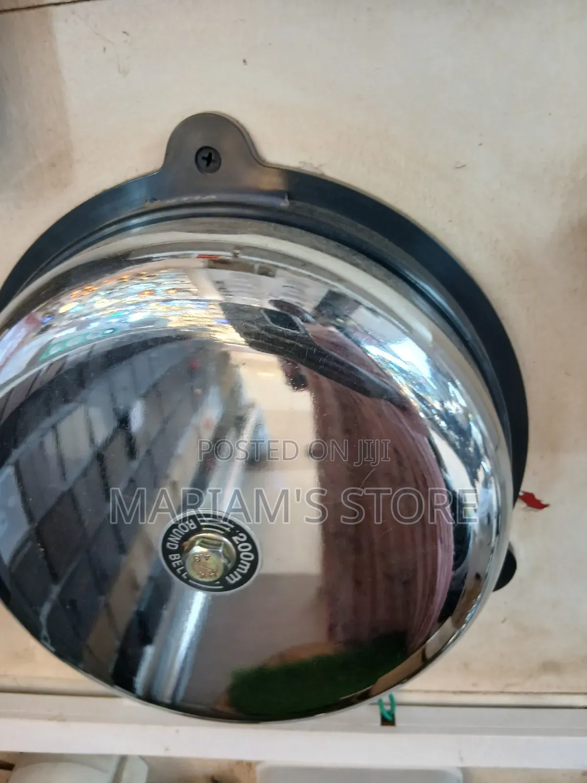 Electric Alarm Bell, Commonly Used in Schools or Factories