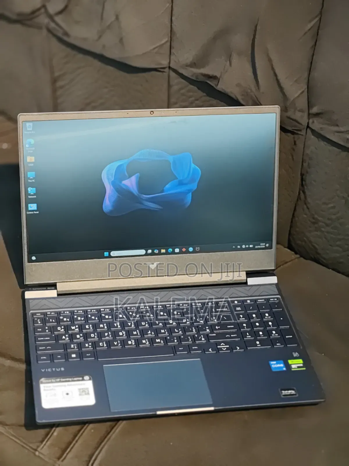 New Laptop HP Victus 15 16GB Intel Core i5 SSD 512GB