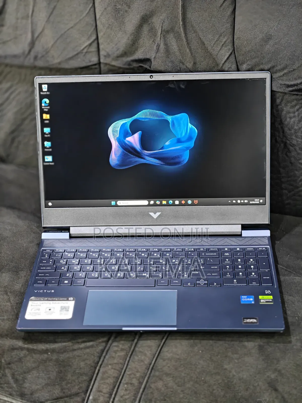 New Laptop HP Victus 15 16GB Intel Core i5 SSD 512GB