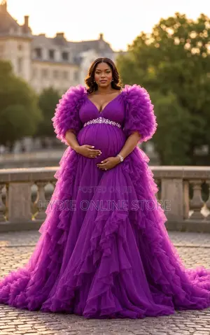 Bride to Be Round Dress