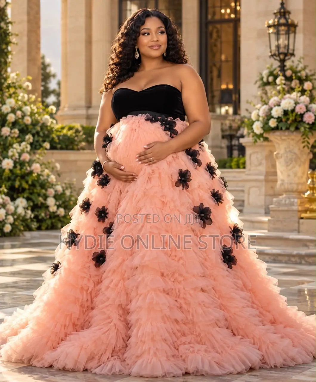 Bride to Be Round Dress
