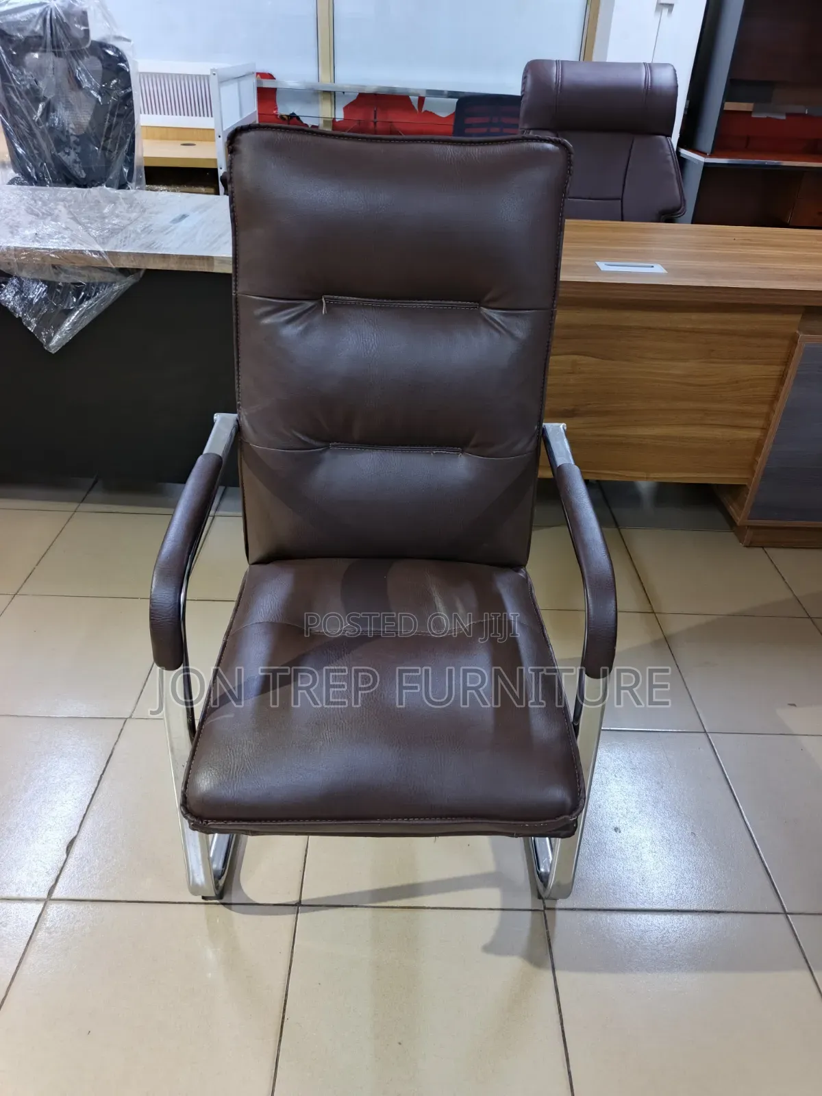 Executive Visitor Chair Rether