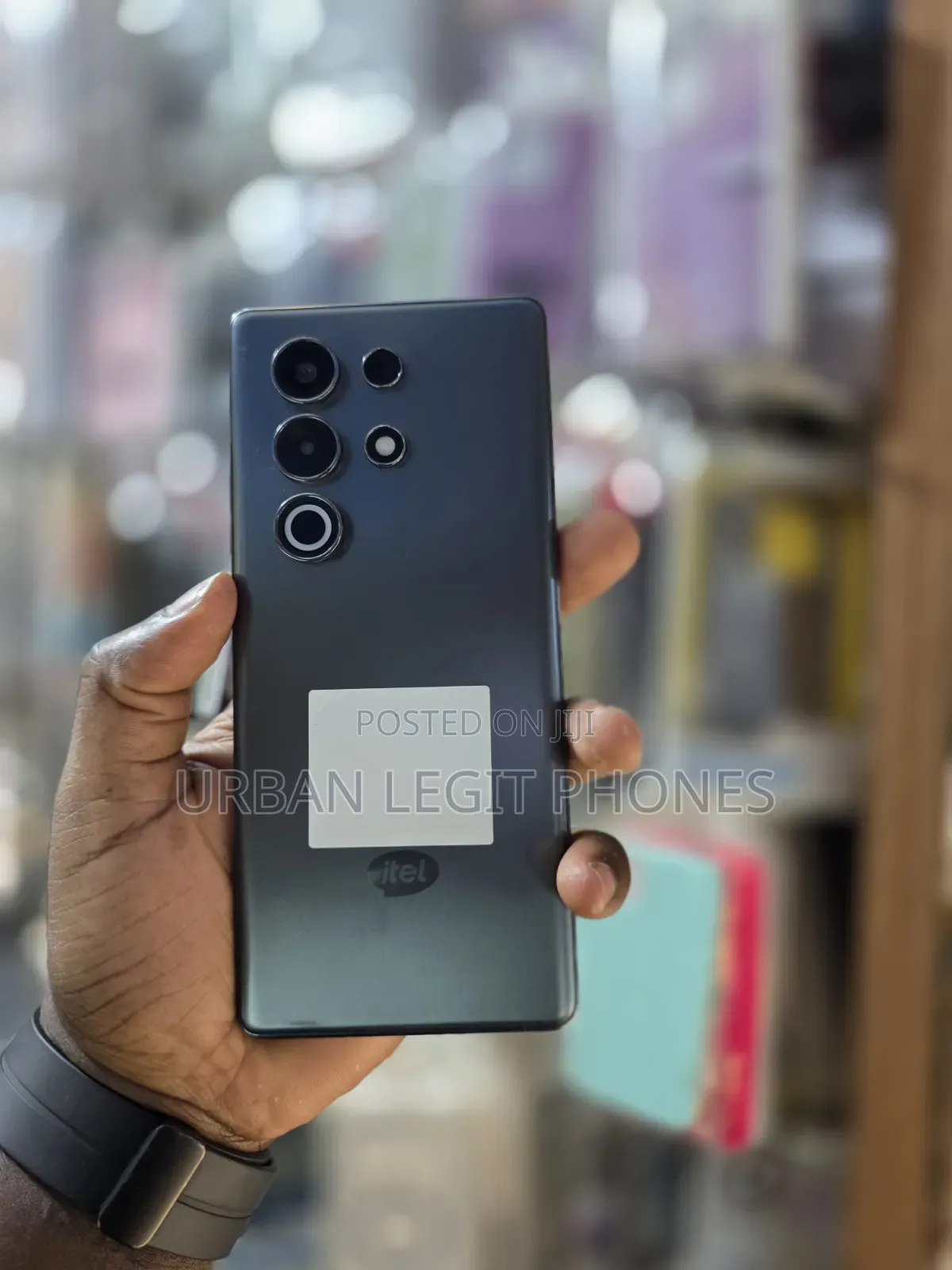 Itel S25 Ultra 128 GB Black