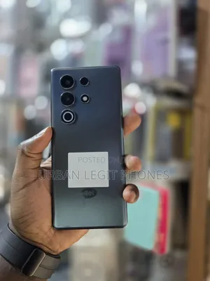 Itel S25 Ultra 128 GB Black