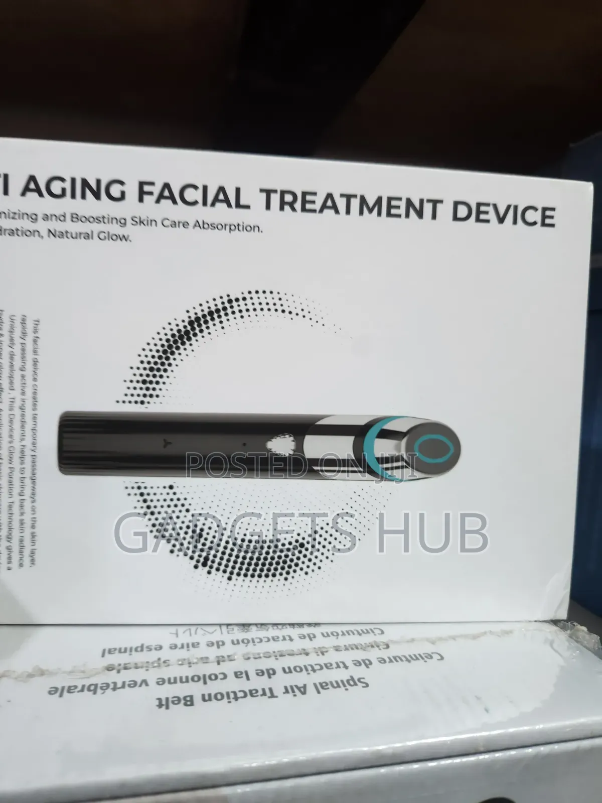 Facial Glow Booster Anti-Wrinkle Device Anti Aging