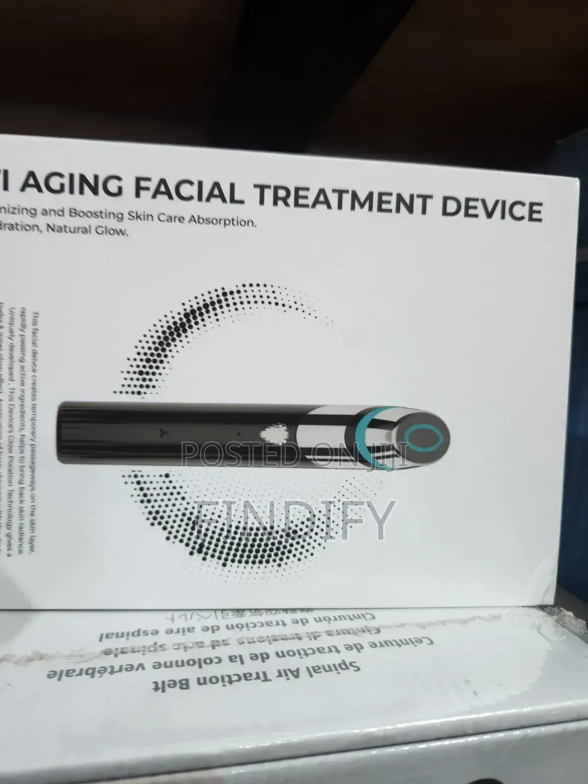 Facial Glow Booster Anti-Wrinkle Device Anti Aging