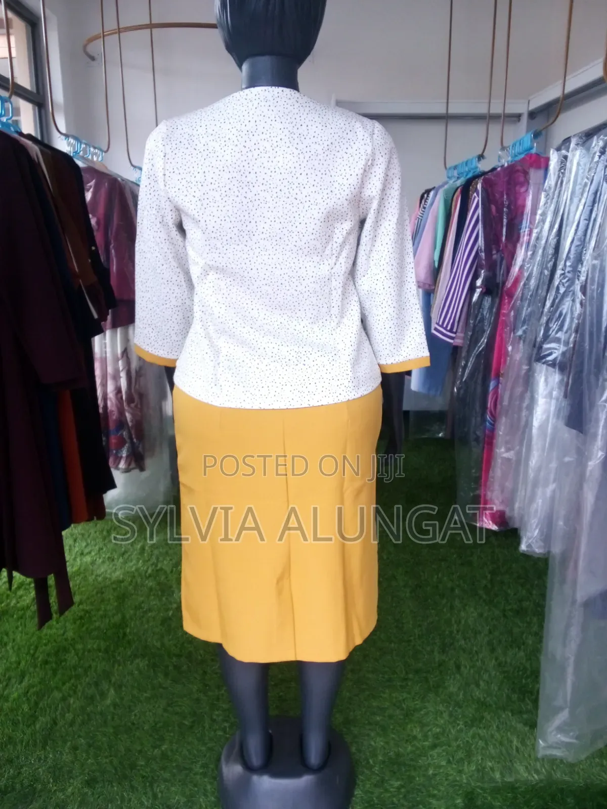 Office 2-Piece Dress Suit