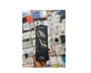 WHOOP Peak 5.0 Sensor, a 24/7 Health and Fitness Wearable Band