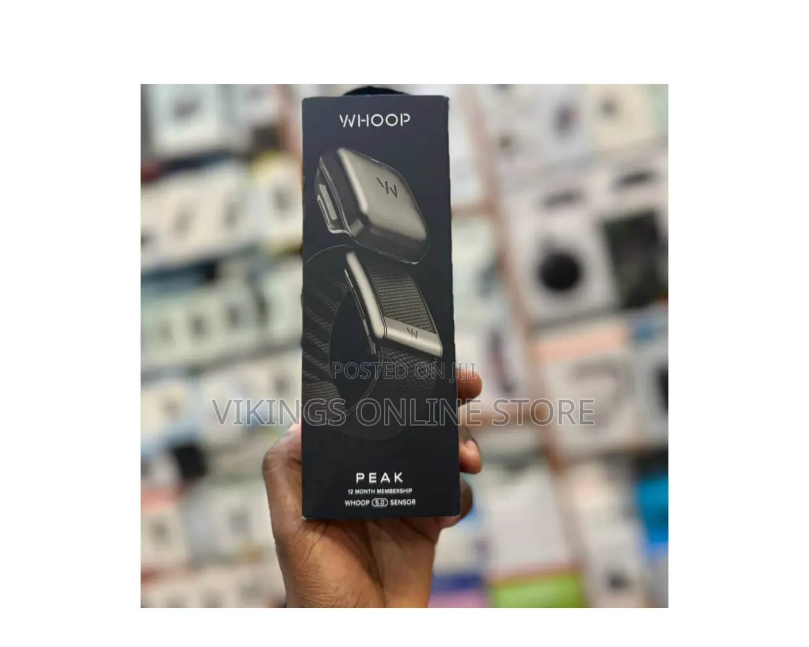 WHOOP Peak 5.0 Sensor, a 24/7 Health and Fitness Wearable Band