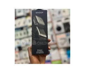 WHOOP Peak 5.0 Sensor, a 24/7 Health and Fitness Wearable Band