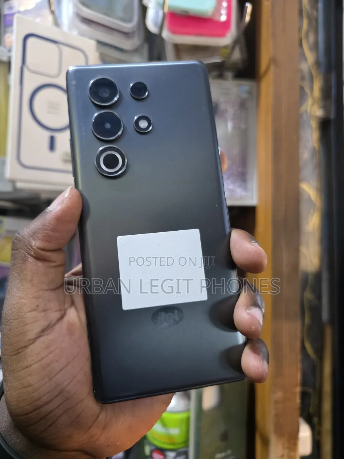 Itel S25 Ultra 128 GB Black
