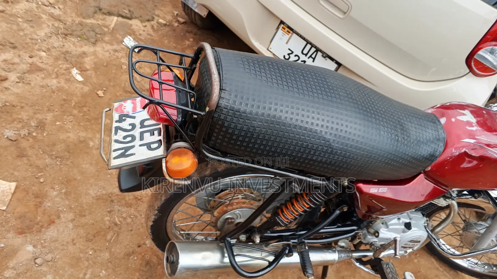 Bajaj Boxer 100 2017 Red